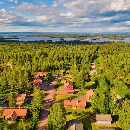 Traditionell Timmerstuga - Mora, Gesunda Solleron Extérieur photo