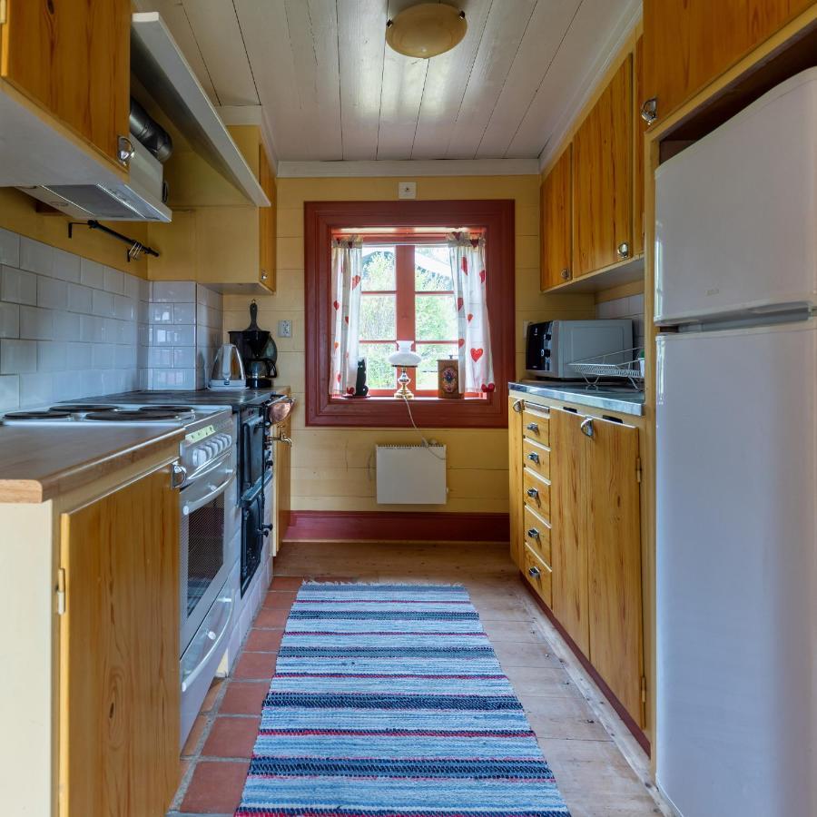 Traditionell Timmerstuga - Mora, Gesunda Solleron Extérieur photo