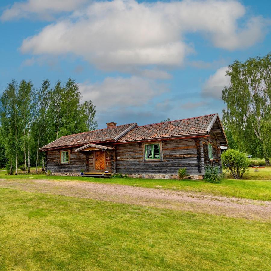 Traditionell Timmerstuga - Mora, Gesunda Solleron Extérieur photo