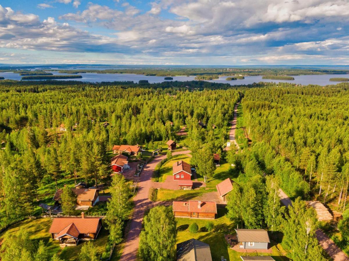 Traditionell Timmerstuga - Mora, Gesunda Solleron Extérieur photo